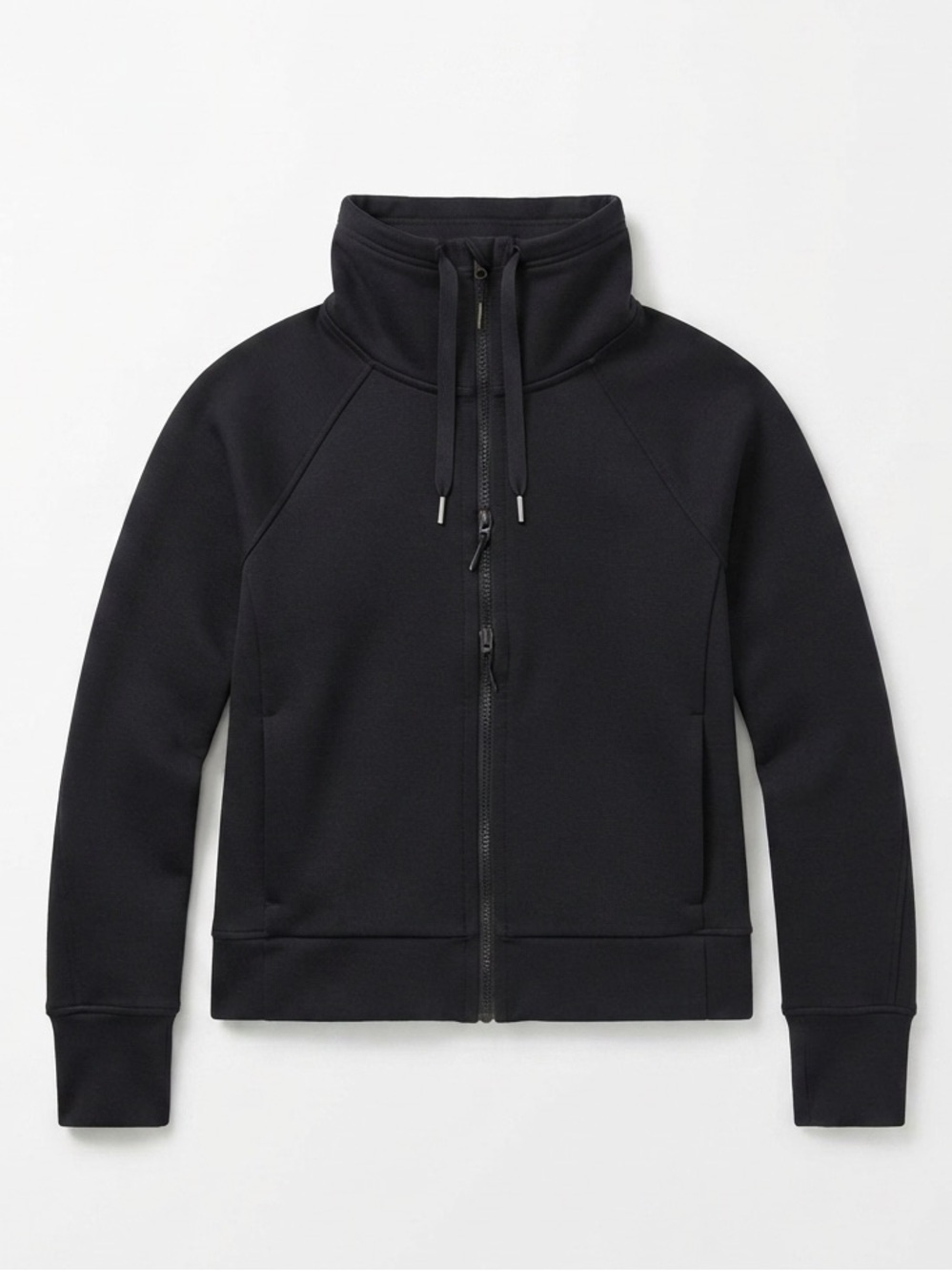 Lululemon Full-Zip Black Jacket